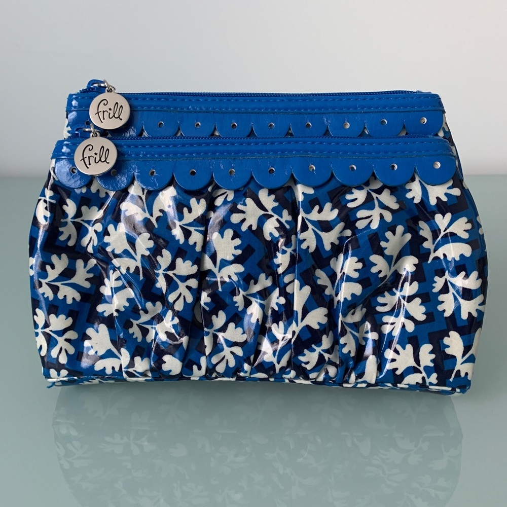 Vera Bradley Dual Zip Clutch